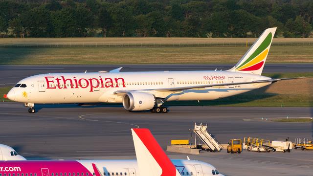 ET-AXL::Ethiopian Airlines